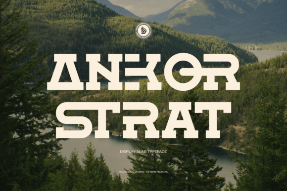 Angkor Strat Font for Bold Web Design