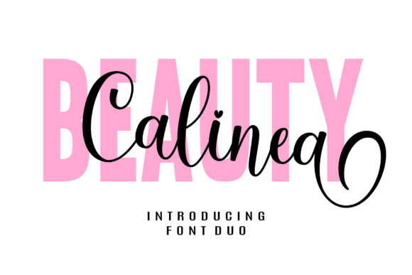Beauty Calinea Font for High-Impact Campaigns