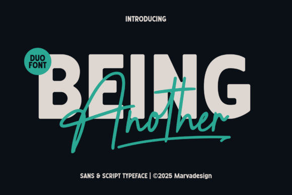 Being Another Typeface for Modern Web Design