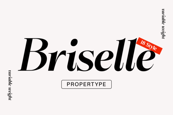 Briselle Font: Elevate Your Brand Identity