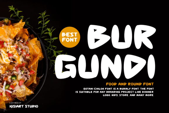 Burgundi: A Bold Sans Serif Font for Editorial Design