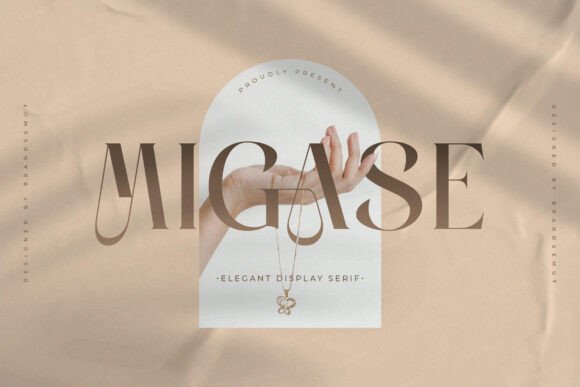 Elevate Your Brand With Migase Serif Font