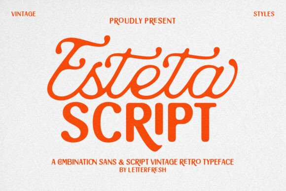 Esteta Script Duo Typeface Review