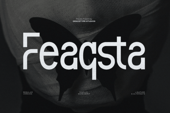 Feaqsta: A Modern Typeface for Bold Branding