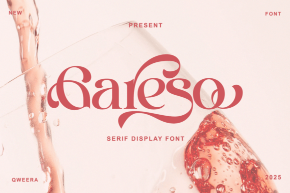 Gareso Font: Bold Serif for Makers