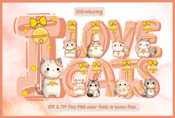 I Love Cats Font: A Playful Design Review