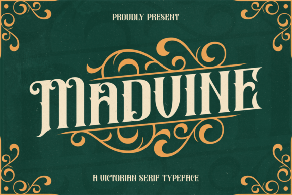 Madvine Victorian Serif Typeface Review
