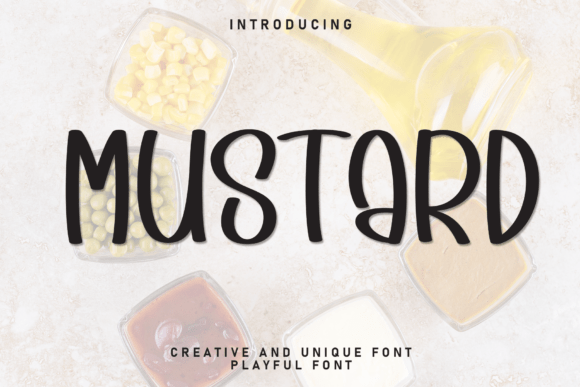 Mustard: A Whimsical Script Handwritten Font for Branding