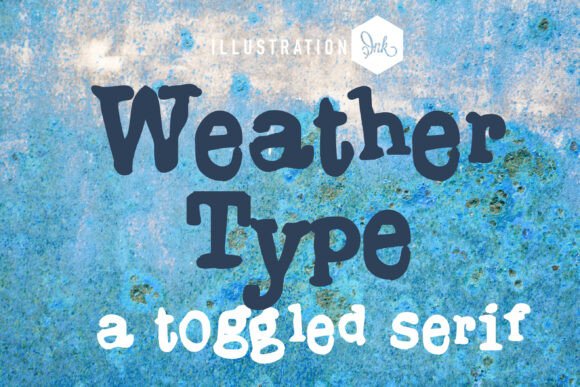 Pn Weather Type: Bold Serif Fonts for Branding