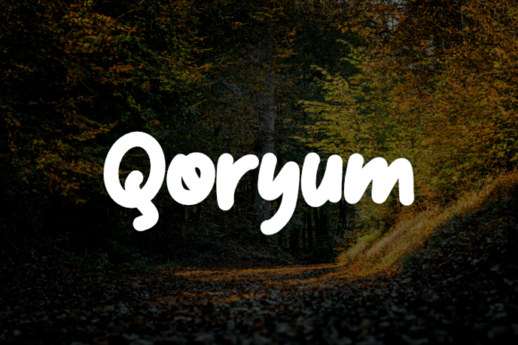 Qoryum: A Refined Script Handwritten Font for Editorial Design