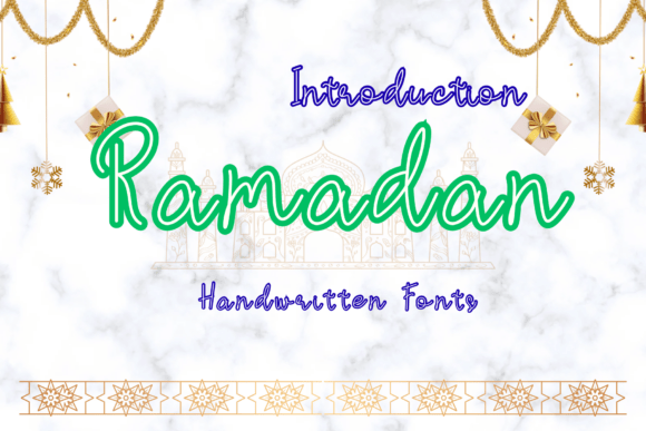 Ramadan Font for Elegant Web Typography