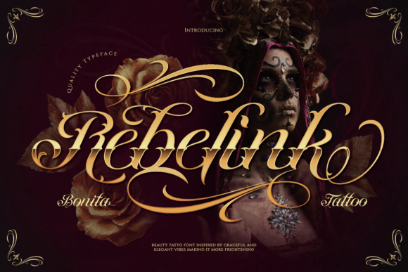 Rebelink Font for Bold Business Branding