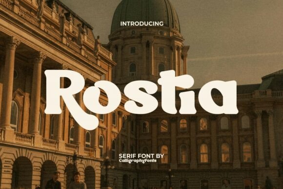 Rostia Font: Elevate Your Brand Identity