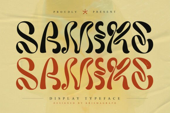 Samire Typeface for Bold Editorial Design
