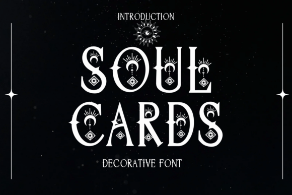 Soul Cards Font for Mystical Branding