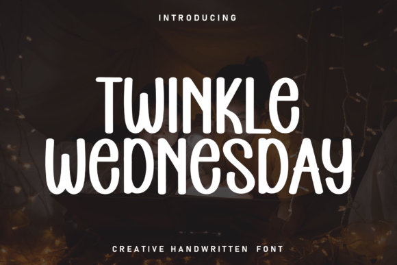 Twinkle Wednesday: A Handwritten Font for Editorial Design