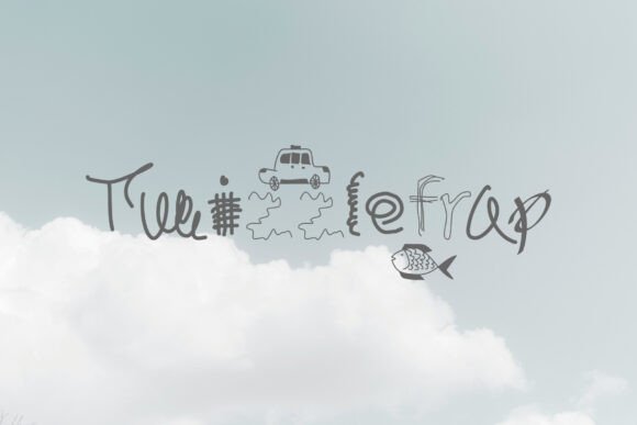Twizzlefrap: The Abstract Scribble Typeface for Web Design