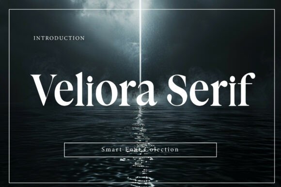 Veliora: The Elegant Serif Typeface for Makers