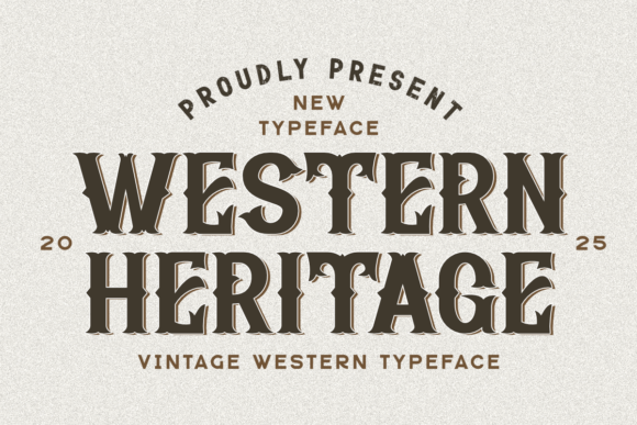 Western Heritage Font: A Vintage Serif Review